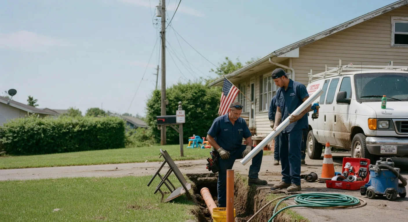 Drain Cleaning in Holmen, WI near me